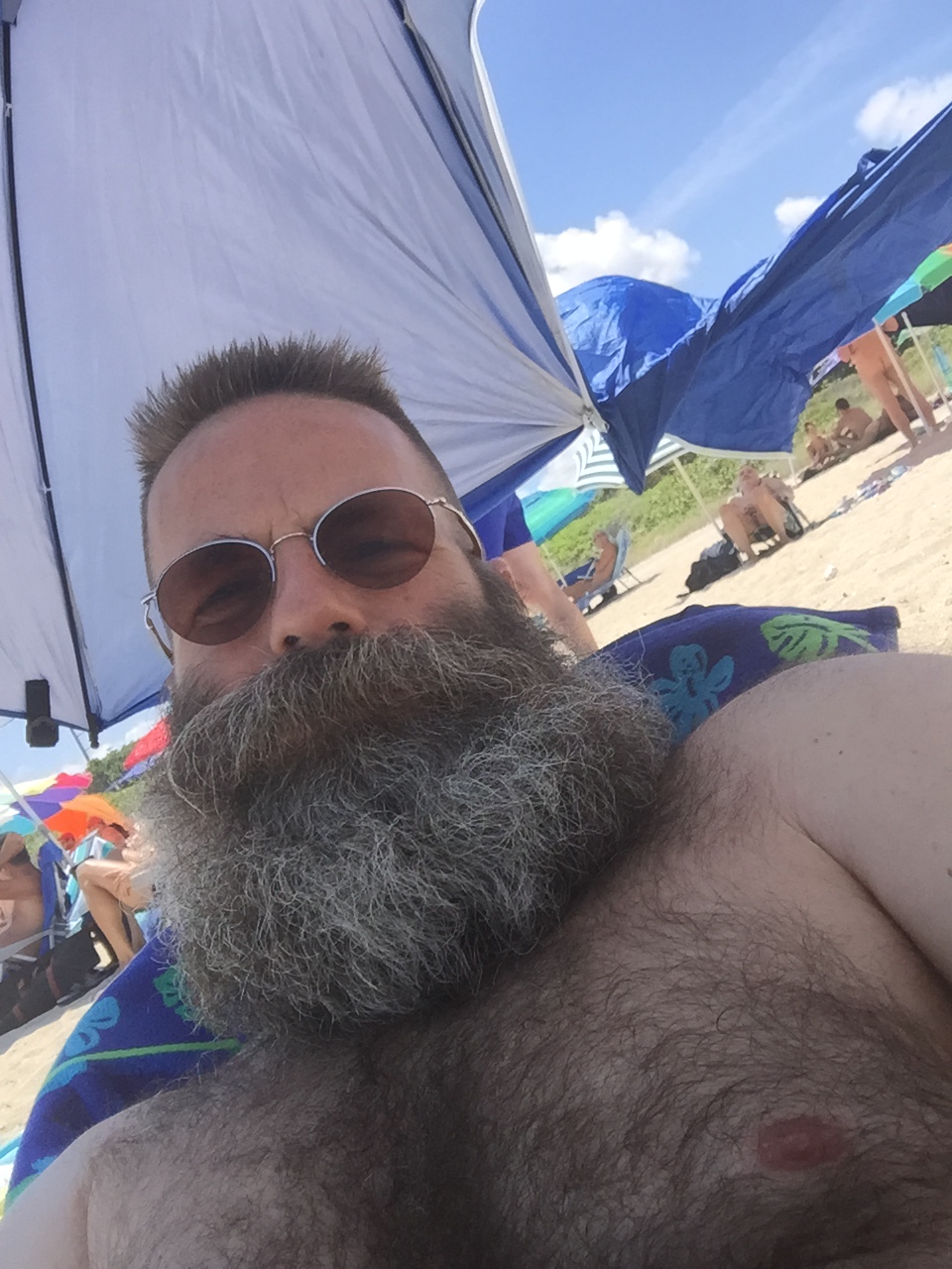 Naked Beach Background - A day at the beach | Fearsome Beard