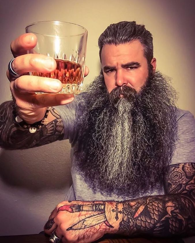 Cheers! It's Friday Beard